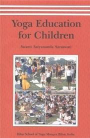 Cover of: Yoga Education For Children by Satyananda Saraswati