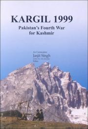 Cover of: Kargil 1999: Pakistan's fourth war for Kashmir