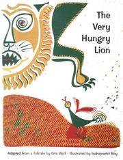 Cover of: The Very Hungry Lion by 