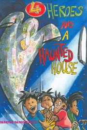 Cover of: 4 heroes and a haunted house