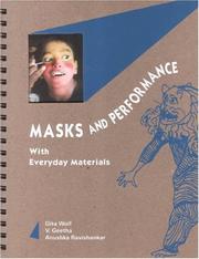 Cover of: Masks And Performance: With Everyday Materials