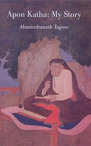 Cover of: Aponkatha by Abanindranath Tagore
