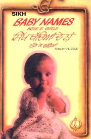 Cover of: Sikh Baby Names by Mandeep Kaur Dimpy, Mandeep Kaur Dimpy