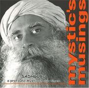 Cover of: Mystic's Musings by Sadhguru