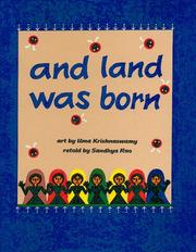 Cover of: And Land Was Born