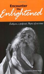 Cover of: Encounter the Enlightened by Sadguru Jaggi Vasudeva