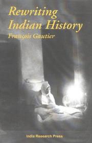 Cover of: Rewriting Indian History
