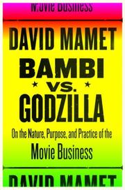 Cover of: Bambi vs. Godzilla by David Mamet