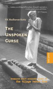 Cover of: The unspoken curse