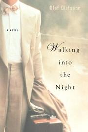 Cover of: Walking into the night