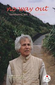 Cover of: No Way Out by J.S.L.R. Narayana Moorty, J.S.L.R. Narayana Moorty