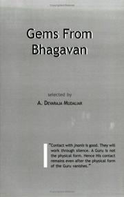 Cover of: Gems From Bhagavan