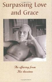 Cover of: Surpassing Love and Grace by Ramana Maharshi.