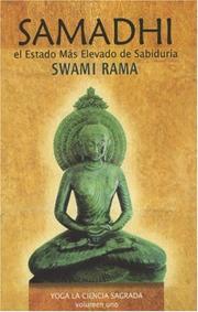 Cover of: Samadhi: el Estado Mus Elevado de Sabiduria (Yoga La Ciencia Sagrada/ Yoga the Sacred Science)