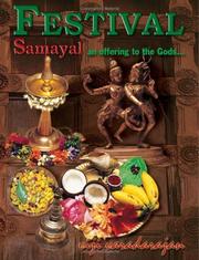 Cover of: Festival Samayal (Winner World Gourmand Cookbook Award) by Viji Varadarajan