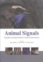 Animal signals by Yngve Espmark