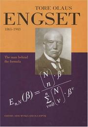 Tore Olaus Engset 1865-1943