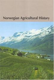 Cover of: Norwegian agricultural history