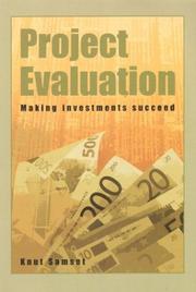 Project evaluation by Samset, Knut.