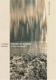 Cover of: Theory of Science: A Short Introduction