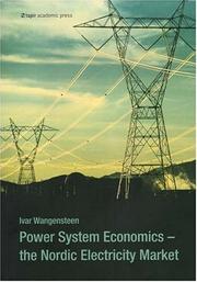 Power System Economics by Ivar Wangensteen