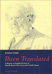 Cover of: Ibsen translated | Kristian Smidt