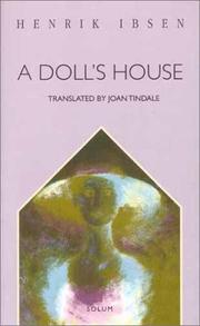 Cover of: A doll's house by Henrik Ibsen