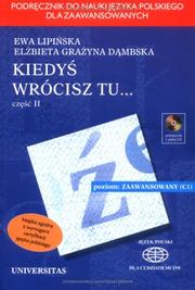 Cover of: Kiedyś wrócisz tu…: By szukać swoich dróg i gwiazd