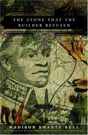 Cover of: The stone that the builder refused