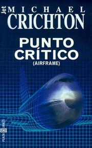 Cover of: Punto crítico by Michael Crichton