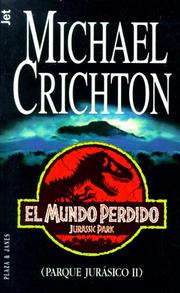 Cover of: El mundo perdido by Michael Crichton