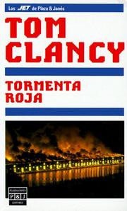 Cover of: Tormenta roja by Tom Clancy