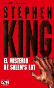 Cover of: El misterio de Salem's Lot by Stephen King