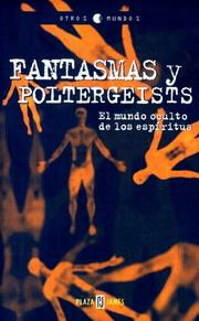 Cover of: Fantasmás y poltergeists