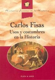Cover of: Usos y costumbres en la historia