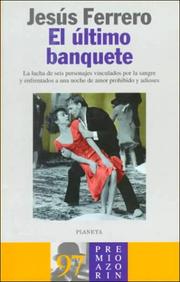 Cover of: El último banquete