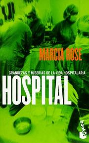 Cover of: Hospital by Marcia Rose