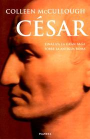 Cover of: CÃ©sar (Spanish Text) by Colleen McCullough