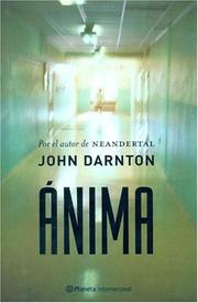 Cover of: Anima