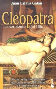 Cover of: Cleopatra, Serpiente del Nilo (Divulgacion)