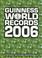 Cover of: Guinness World Records 2006