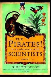 Cover of: The Pirates! in an adventure with scientists by Gideon Defoe