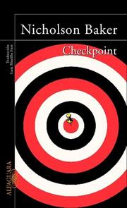 Cover of: Checkpoint/checkpoint