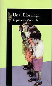 Cover of: El pelo de Van't Hoff