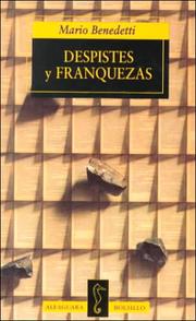 Cover of: Despistes Y Franquezas (Alfaguara Bolsillo)