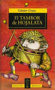 Cover of: El tambor de hojalata by Günter Grass