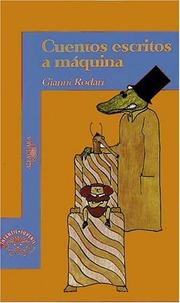 Cover of: Cuentos Escritos a Maquina
