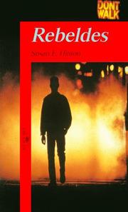 Cover of: Rebeldes by S. E. Hinton