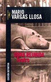 Cover of: Obra reunida: teatro