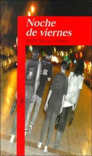 Cover of: Noche De Viernes